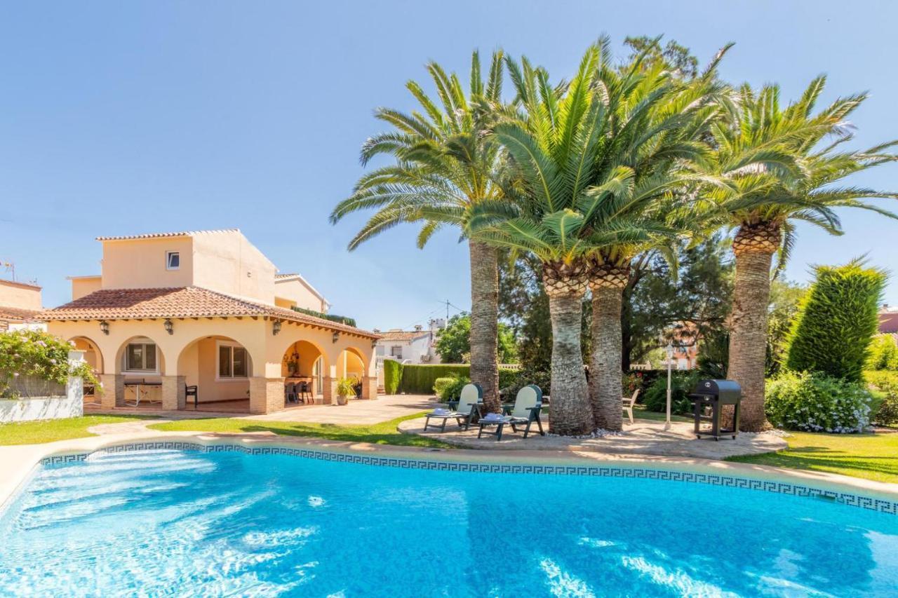 Casa Segaria Villa Denia Exterior foto