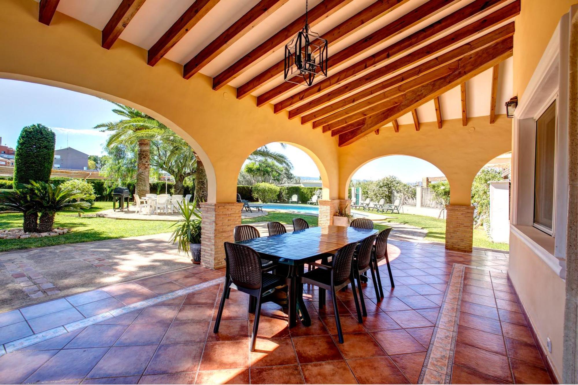 Casa Segaria Villa Denia Exterior foto